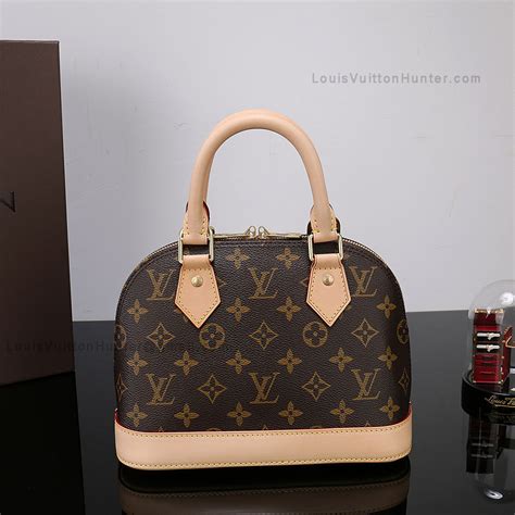 louis vuitton alma bb replica|Louis Vuitton Alma bb lining.